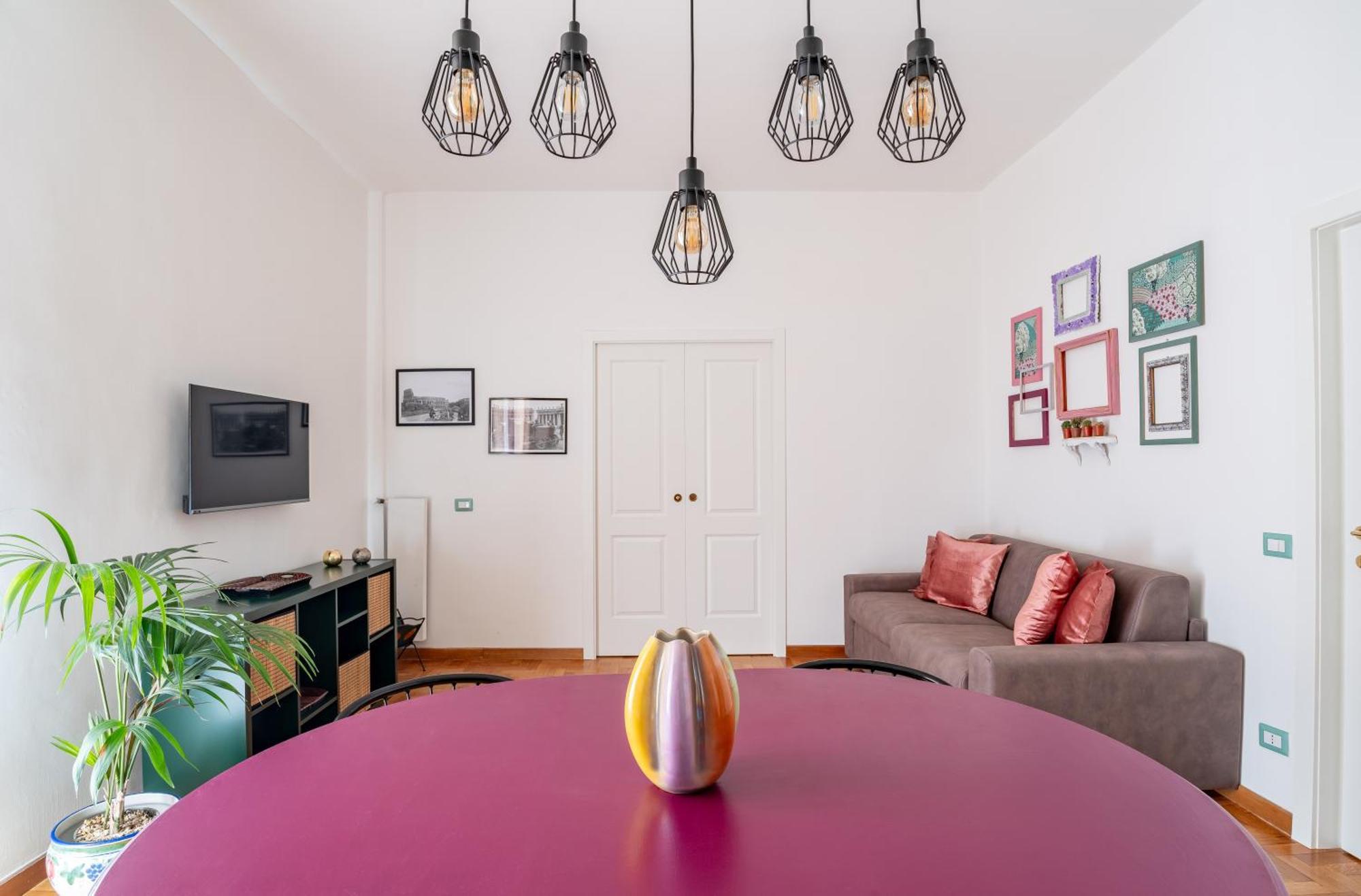 Homedesirome - La Casa A Colori Esterno foto