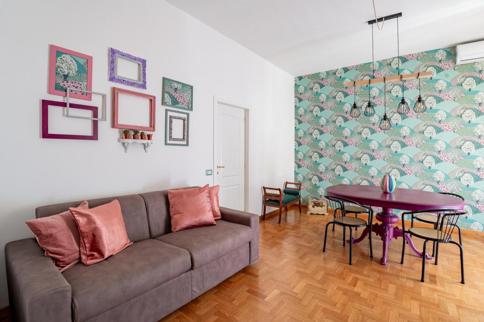 Homedesirome - La Casa A Colori Esterno foto